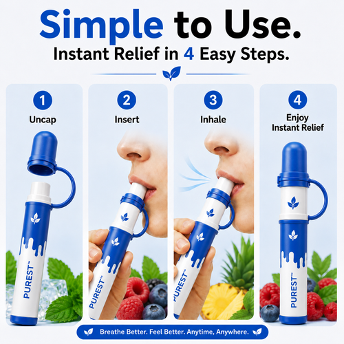 PUREST™ Natural & Flavorful Inhale - A Better Alternative to Smoking