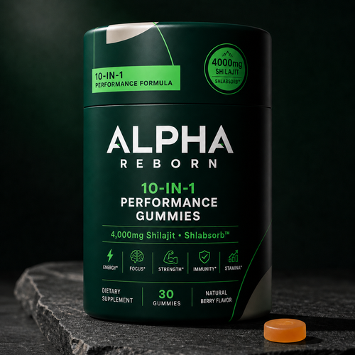 Alpha Reborn™ 10-in-1 Gummies