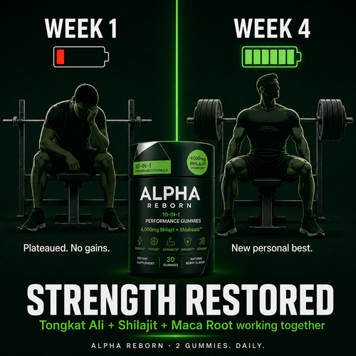 Alpha Reborn™ 10-in-1 Gummies