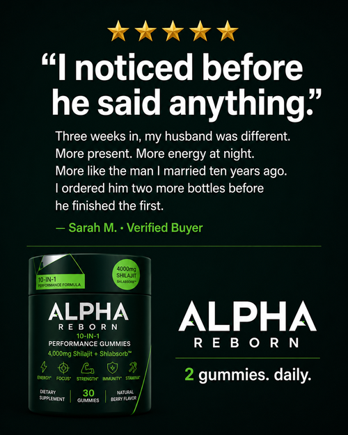 Alpha Reborn™ 10-in-1 Gummies