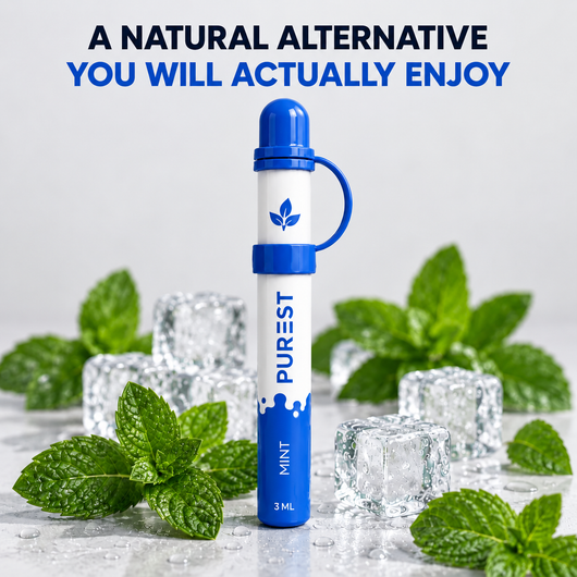 PUREST™ Natural & Flavorful Inhale - A Better Alternative to Smoking