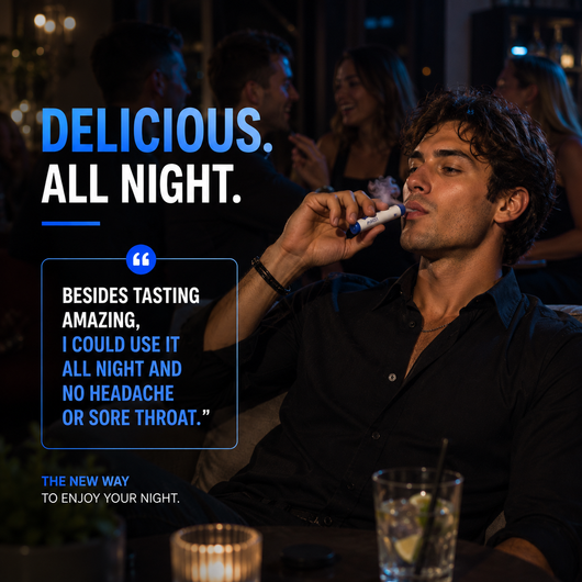 PUREST™ Natural & Flavorful Inhale - A Better Alternative to Smoking