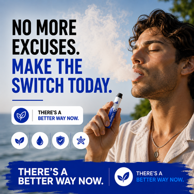PUREST™ Natural & Flavorful Inhale - A Better Alternative to Smoking