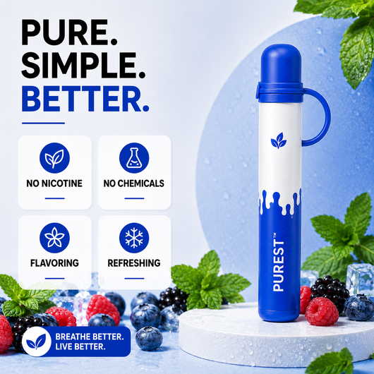PUREST™ Natural & Flavorful Inhale - A Better Alternative to Smoking