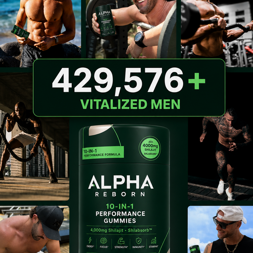 Alpha Reborn™ 10-in-1 Gummies